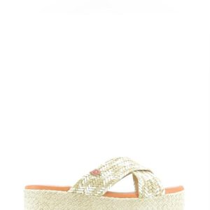 5058 AVE TRENZA BLANCO BIANCO CIABAZZA ZOCCOLO-OH MY SANDALS