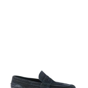 76H0 AMALFI BLU MOCASSINO CUOIO CASUAL - FRAU