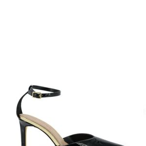 DREAM 1 BLACK NERO DECOLLETE TACCO ALTO - FORNARINA GLAM