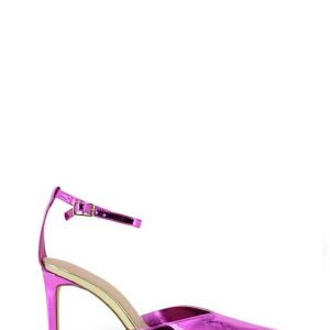 DREAM 4 RED/FUXIA DECOLLETE TACCO ALTO APERTO-FORNARINA GLAM