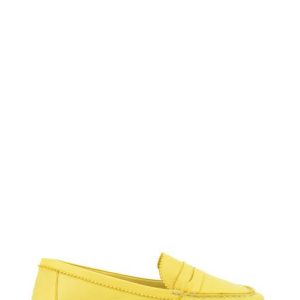 160611 PIEL AMARILLO GIALLO MOCASSINO TACCO BASSO - CARMELA