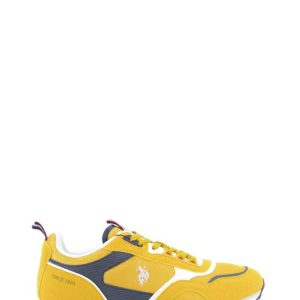 ETHAN 01 YELLOW GIALLA SNEAKERS SPORTIVA UOMO - U.S. POLO