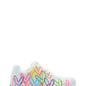 177981 WMLT UNO HIGHLIGHT LOVE SNEAKER CUORI – SKECHERS