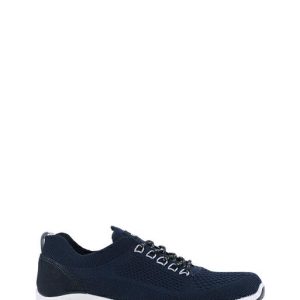 36175 00 TESSUTO BLU SNEAKERS SPORTIVA UOMO - IGI&CO
