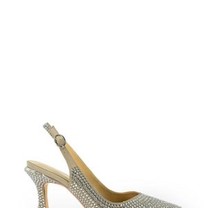 V23185 SATIN PEWTER PIOMBO CHANEL STRASS - ALMA EN PENA