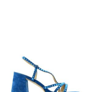 V23297 SUEDE CAPRI SANDALO ELEGANTE TACCO LARGO-ALMA EN PENA