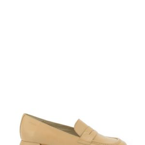 D-9822 ISEO SAND MOCASSINO DONNA TACCO BASSO - WONDERS