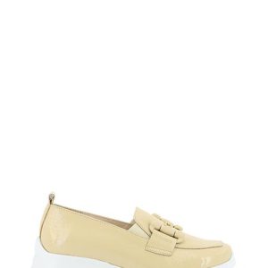 E-6723 LACK NATURAL MOCASSINO ZEPPA BASSA - WONDERS