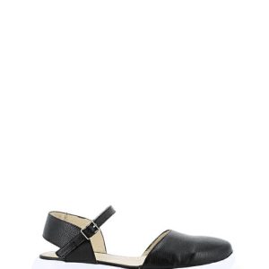 A-2441 WILD NEGRO NERO SANDALO ZEPPA BASSA - WONDERS