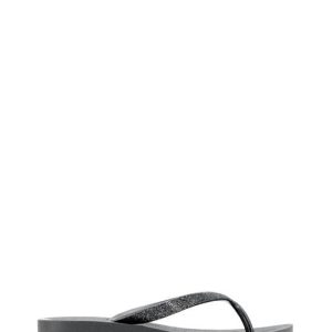 83386 AJ496 BLACK GLITTER BLACK MESH CHIC PLAT FEM - IPANEMA