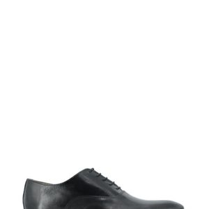 3610 VITELLO NERO FRANCESINA LISCIA ELEGANTE UOMO - ODOARDO
