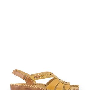 W8K-0907C1 HONEY CADAQUES SANDALO ZEPPA BASSA -PIKOLINOS