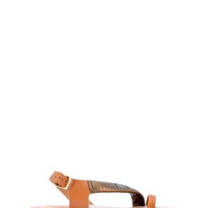 36851 22 VITELLO CUOIO/RAME SANDALO INFRADITO - IGI&CO