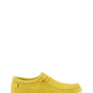 WP150 WALLABI WASHED MOSTAZA MOCASSINO BARCA - PITAS