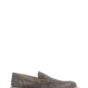 1319 BROWN MARRONE MOCASSINO COLLEGE - STUDIO MODE
