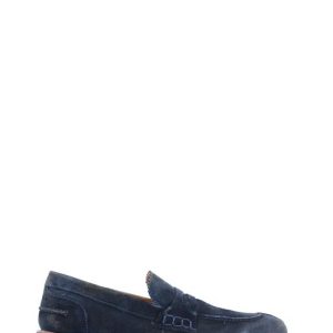 1319 NAVY BLU MOCASSINO COLLEGE - STUDIO MODE