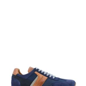 11319-T1287 NAVY SNEAKER CASUAL UOMO  -AMBITIOUS