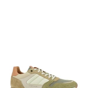 12554A-1047 KAKY/BEIGE/CAMEL SNEAKER CASUAL UOMO -AMBITIOUS