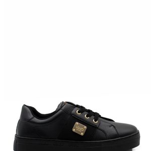 ALICIA 215 CALF BLACK NERO SNEAKERS DONNA - LIU JO