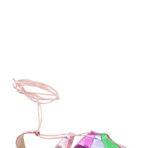 MIKE 1 FUXIA LILLA VERDE BALLERINA/SANDALO - I LOVE ITALY