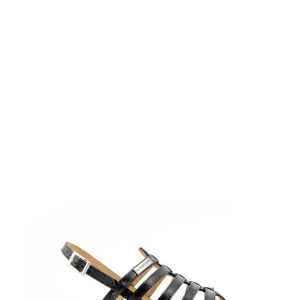 HERISSON BLACK NERO 35627 SANDALO - LES TROPEZIENNES