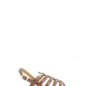 HERISSON TAN CUOIO 35640 SANDALO - LES TROPEZIENNES