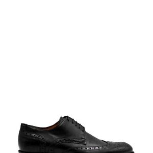 5792 NAIR NERO DUILIO SCARPE ALLACCIATE ELEGANTI UOMO