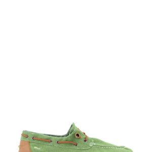 GEORGE CANVAS OLIVE VERDE  MOCASSINO BARCA - WOZ?