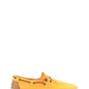 GEORGE CANVAS YELLOW GIALLO MOCASSINO BARCA - WOZ?