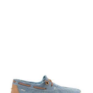 GEORGE CANVAS BLUE JEANS MOCASSINO BARCA - WOZ?
