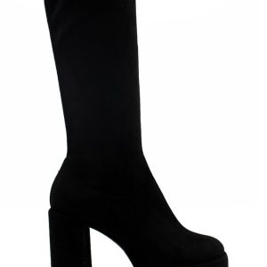 7227002 CAM NERO STIVALI TACCO ALTO DONNA