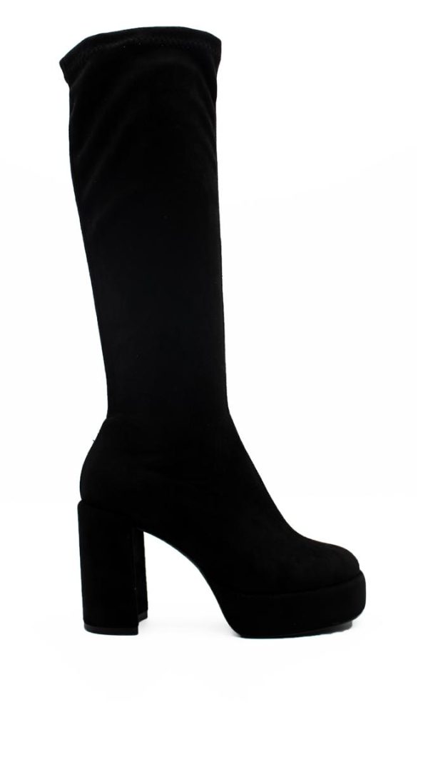 7227002 CAM NERO STIVALI TACCO ALTO DONNA
