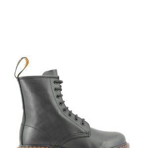 S883-05 BLACK NERO STIVALETTO ANFIBIO - SHOOTERS