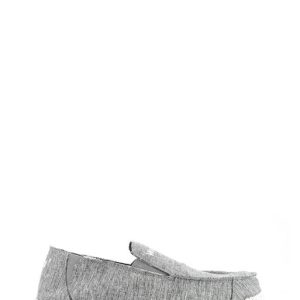 2453 COTONE NERO MOCASSINO BARCA SLIP ON TESSUTO - WOZ?