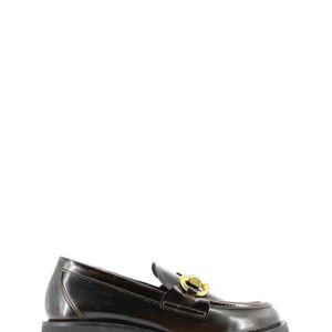 631R049 POOL CUOIO MOCASSINO TACCO BASSO - OPEN TOO