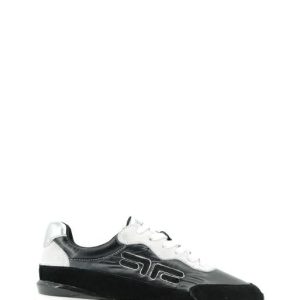 URRACA BLACK NERO SNEAKERS SPORTIVA - FORNARINA GLAM