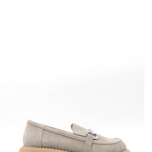 2508 CAMOSCIO SABBIA MOCASSINO CON MORSETTO - ALBANO