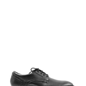 168322 BLACK DERBY UN HUGE LACE NERO STRINGATA - CLARKS
