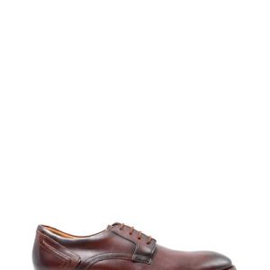 168323 BROWN MARRONE DERBY UN HUGE LACE STRINGATA - CLARKS