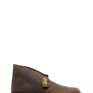 166785 BEESWAX MARRONE ORIGINAL DESERT BOOTS POLACCO-CLARKS