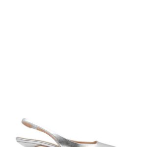 894M002 CHARME ARGENTO DECOLLETE /SLINGBACK - OPEN TOO