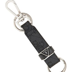 RMVEZZ P3105 BLACK VEZZOLA PORTACHIAVI KEYRING - GUESS?