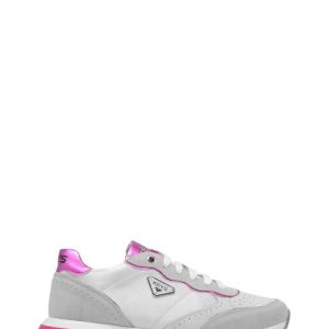 9232 8448 PURITY WHITE FUXIA SNEAKERS - KEYS