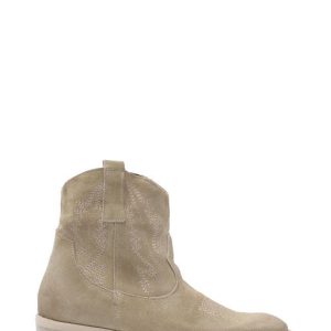 S80 RICAMO CROSTA TAUPE STIVALETTO TEXANO - R GROUP