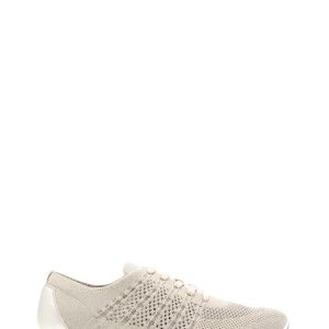 57708 33 RETE TAUPE/PLATINO SNEAKER TESSUTO - ENVAL