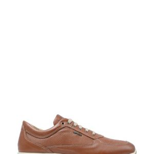 56267 11 VITELLO COGNAC SNEAKER CASUAL  - IGI&CO