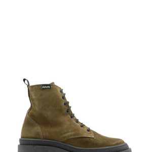 1110103 MILITARY SCAMOSCIATO ANFIBIO STRINGATO - VICTORIA