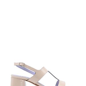 5074 VERNICE NUDE SANDALO ELEGANTE/CASUAL MEDIO - ALBANO