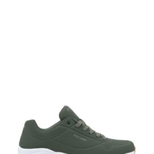 52458 OLV VERDE OLIVA UNO SNEAKERS STAND ON AIR - SKECKERS