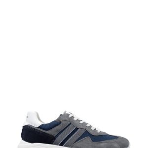 56377 00 SCAMOSCIATO GRAFITE SNEAKER UOMO - IGI&CO